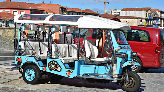 tuk tuk portugal